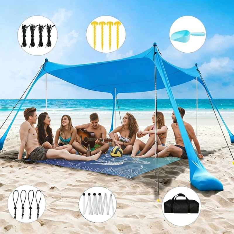 Seaside Beach Canop…