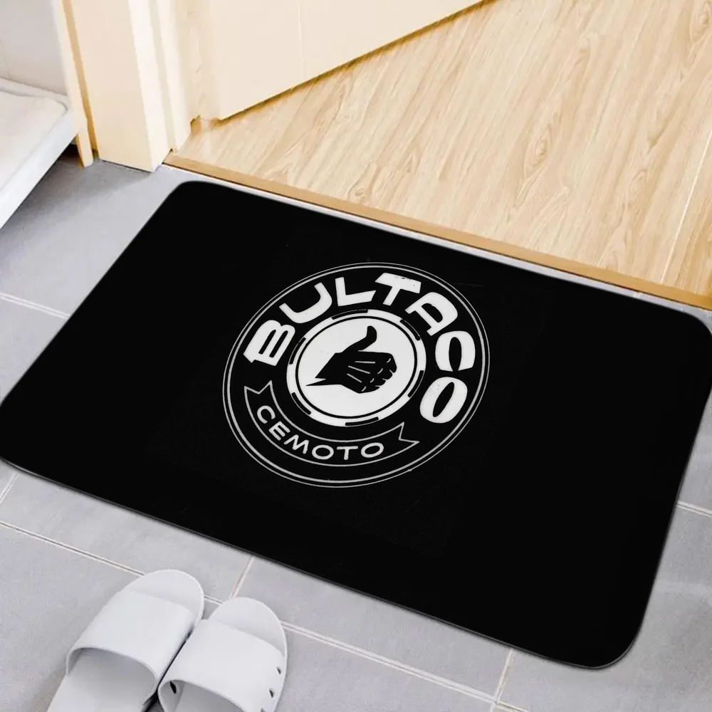 B-Bultacos Bathroom Mat Carpet for Bed Room Mats Washable Non-slip Kitchen Rug Balcony Home Decorations Entrance Doormat Rugs