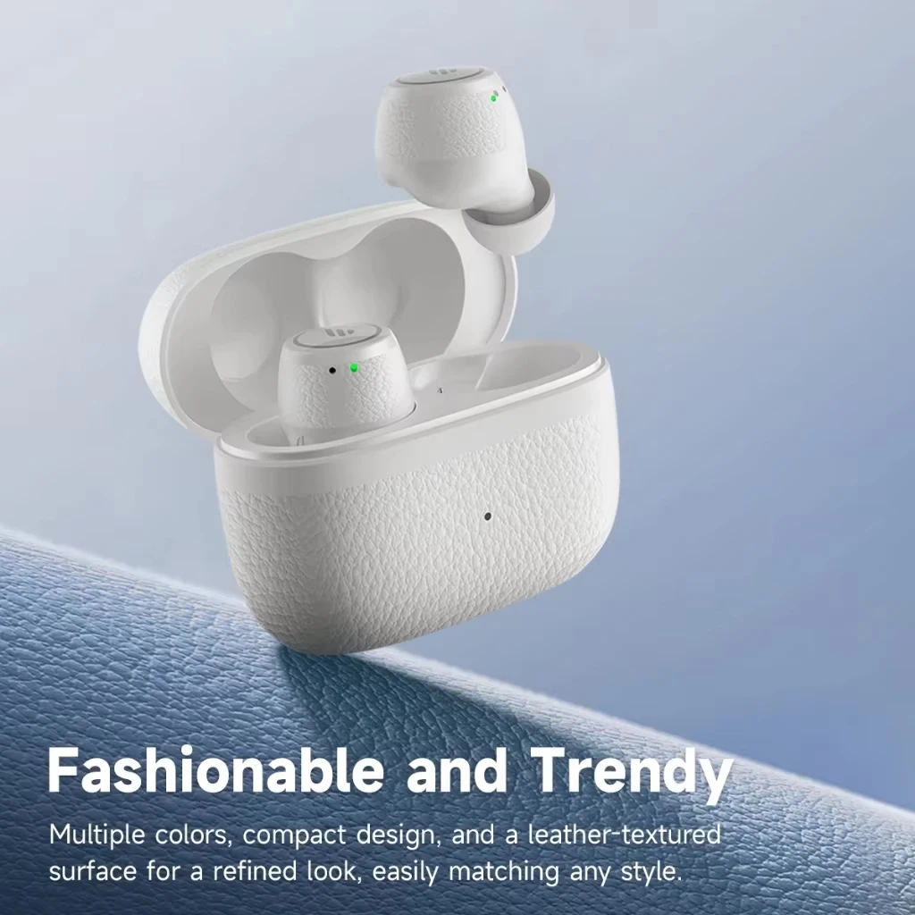 Edifier Bluetooth Earphone T30 Active Noise Cancellation Wireless Headphones Bluetooth 5.4 IP54 Water proof 22H Playtime