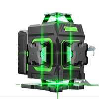 Industrial 360 Laser Level with 60m Working Distance Green Light Line Lazer Instrument for Measuring Instruments
