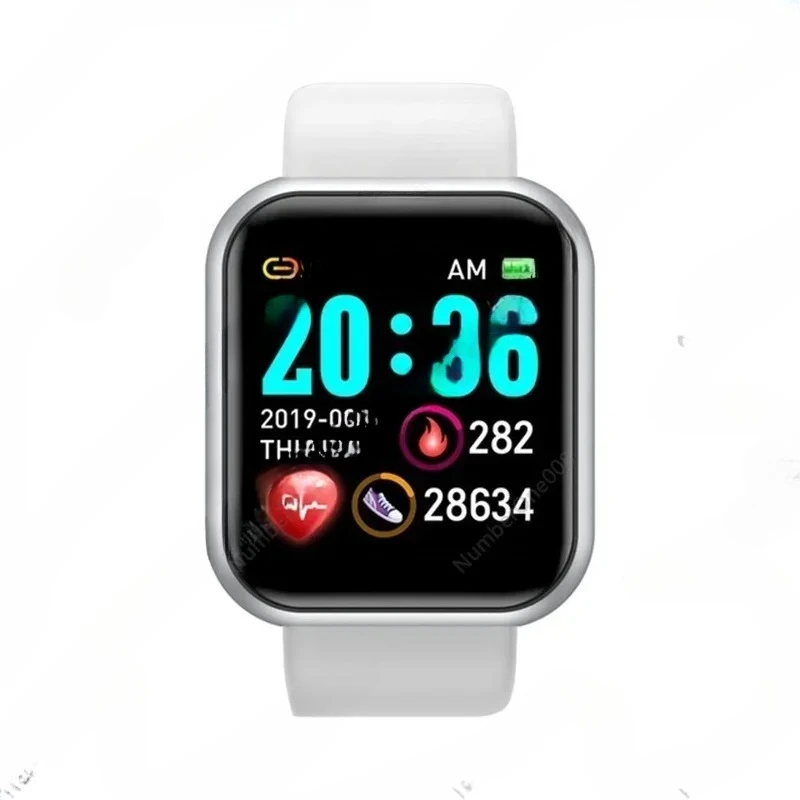 Smart Watch Men Women Blood Pressure Fitness Tracker Bracelet Smart Clock Waterproof Smartwatch