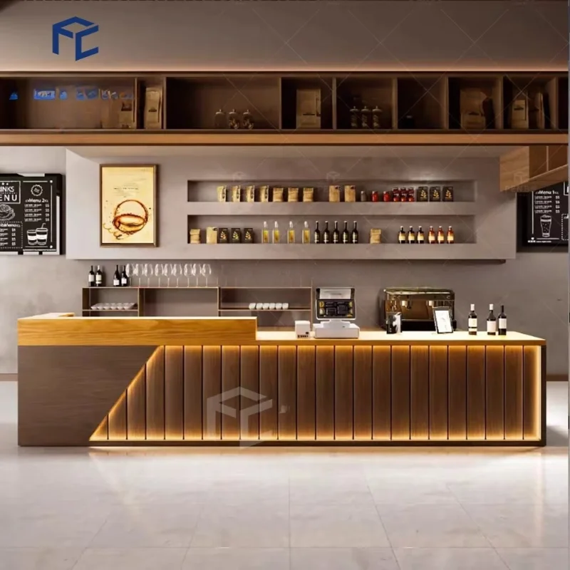 공장 공급 모던 바 디자인 맞춤형 레스토랑 호텔 나이트클럽 바 LED 조명