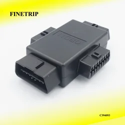 OBD2 OBDII Full 16 Pin Male to 3 Female 1 to 3 OBD Cable Splitter Converter Adapter for Diagnostic Extender