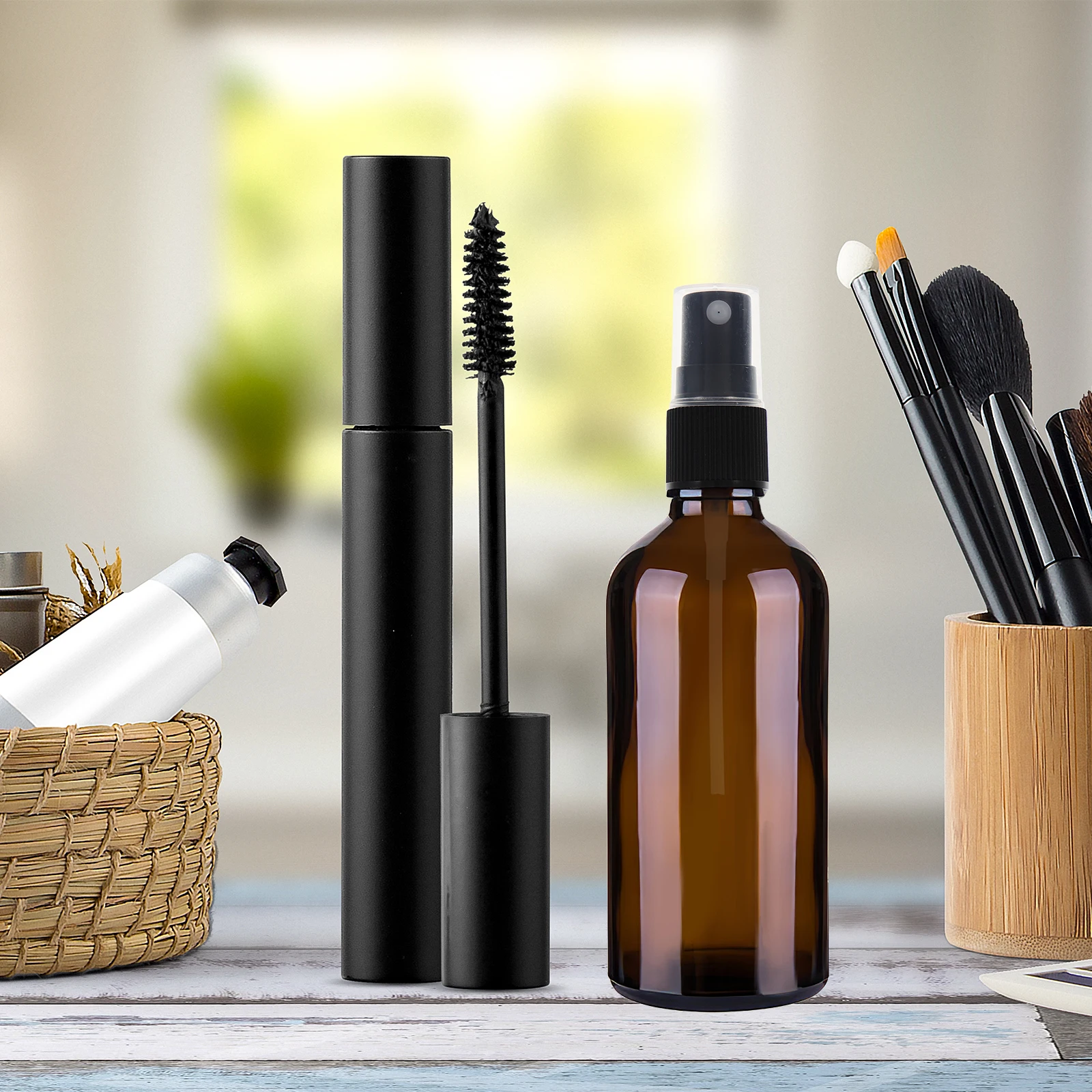 

40Pcs Bottle Sprayer Replacement Heads Fine Mist Nozzle for Spray Bottles Reusable Pump Top for Cosmetics Hair Spray Mist