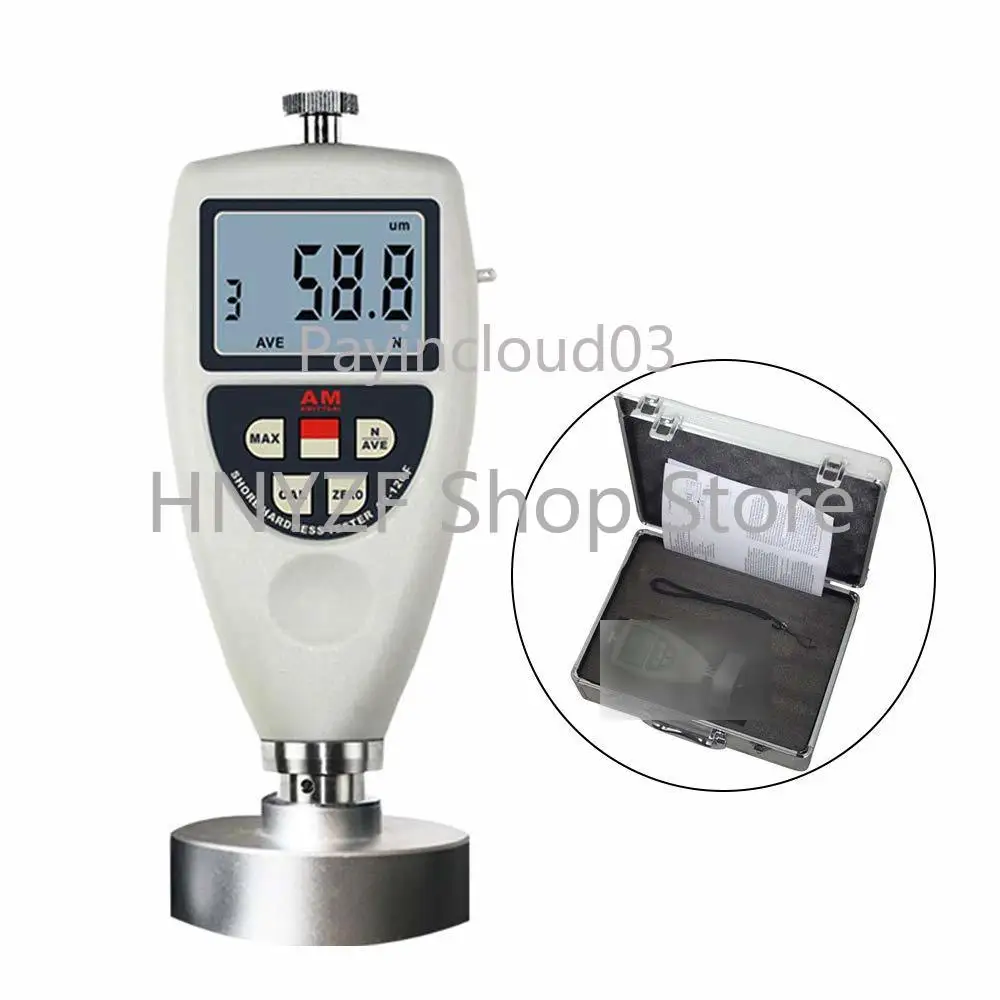 

Лидер продаж 2025 года, цифровой твердомер пены с эффектом памяти, измерение дюрометра пены с диапазоном измерения 10 ~ 90 ГМФ, точность ≤ ± 1