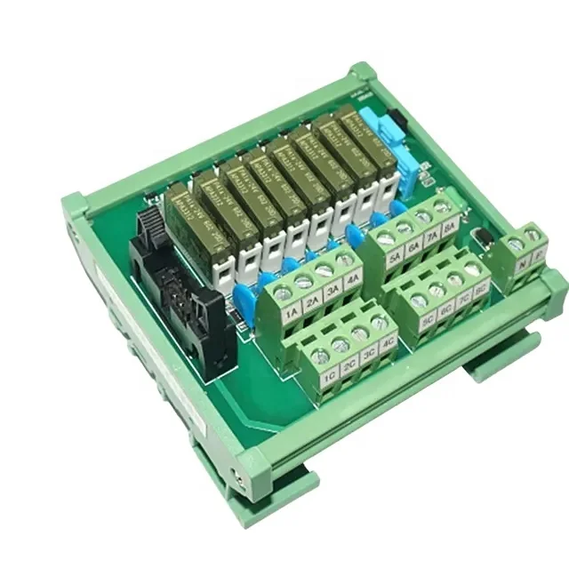 3 قطعة JR-4K وحدة المعدل التي تسيطر عليها السيليكون 4 قناة SCR وحدة الثايرستور لوحة تحكم PLC التيار المتناوب مكبر للصوت بطاقة وحدة التتابع