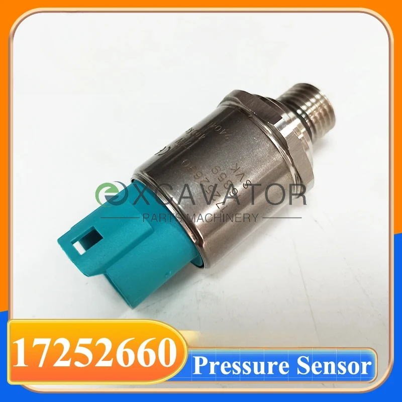 

Pressure Sensor Switch 17252660 17252661 For Excavator EC120D EC140C 17252660