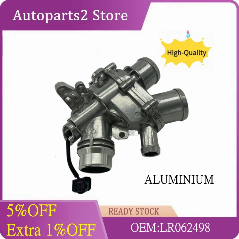 

Aluminium alloy Engine Coolant Thermostat For Land Range Rover Discovery SPORT VELAR 3.0 V6 LR062498 LR107288 LR117568 AJ814048