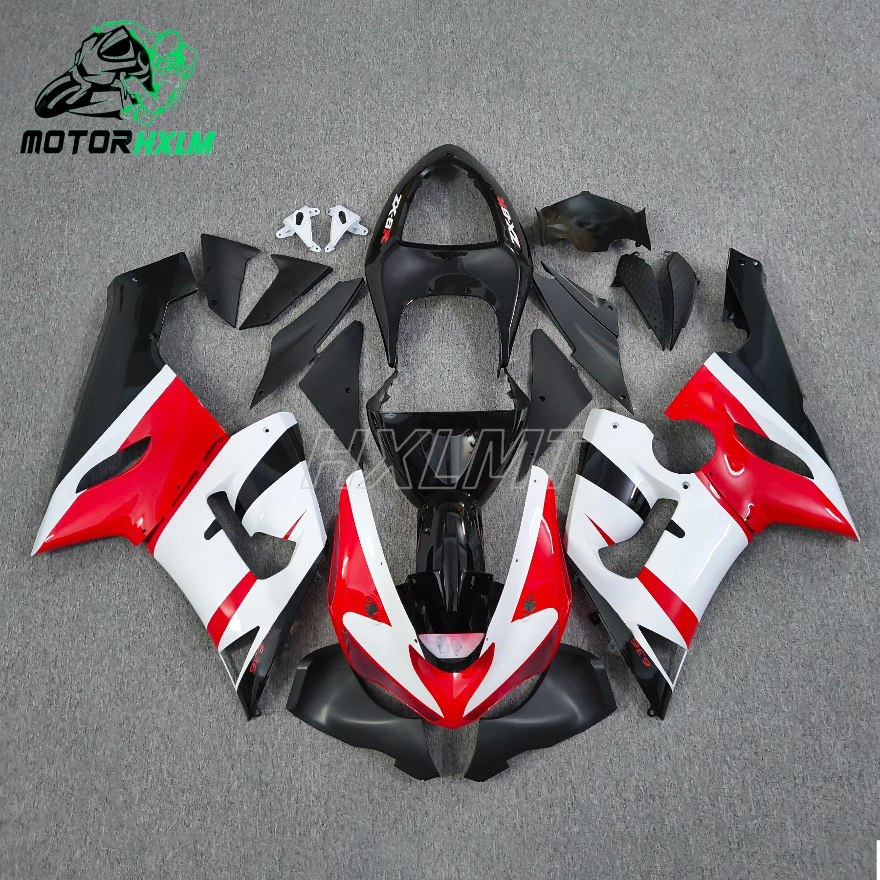

Motorcycle Fairing Kit Suitable For Kawasaki ZX-6R 05-06 Year 6R 636 2005 2006 Fairing New ABS Bodywork Injection Molding