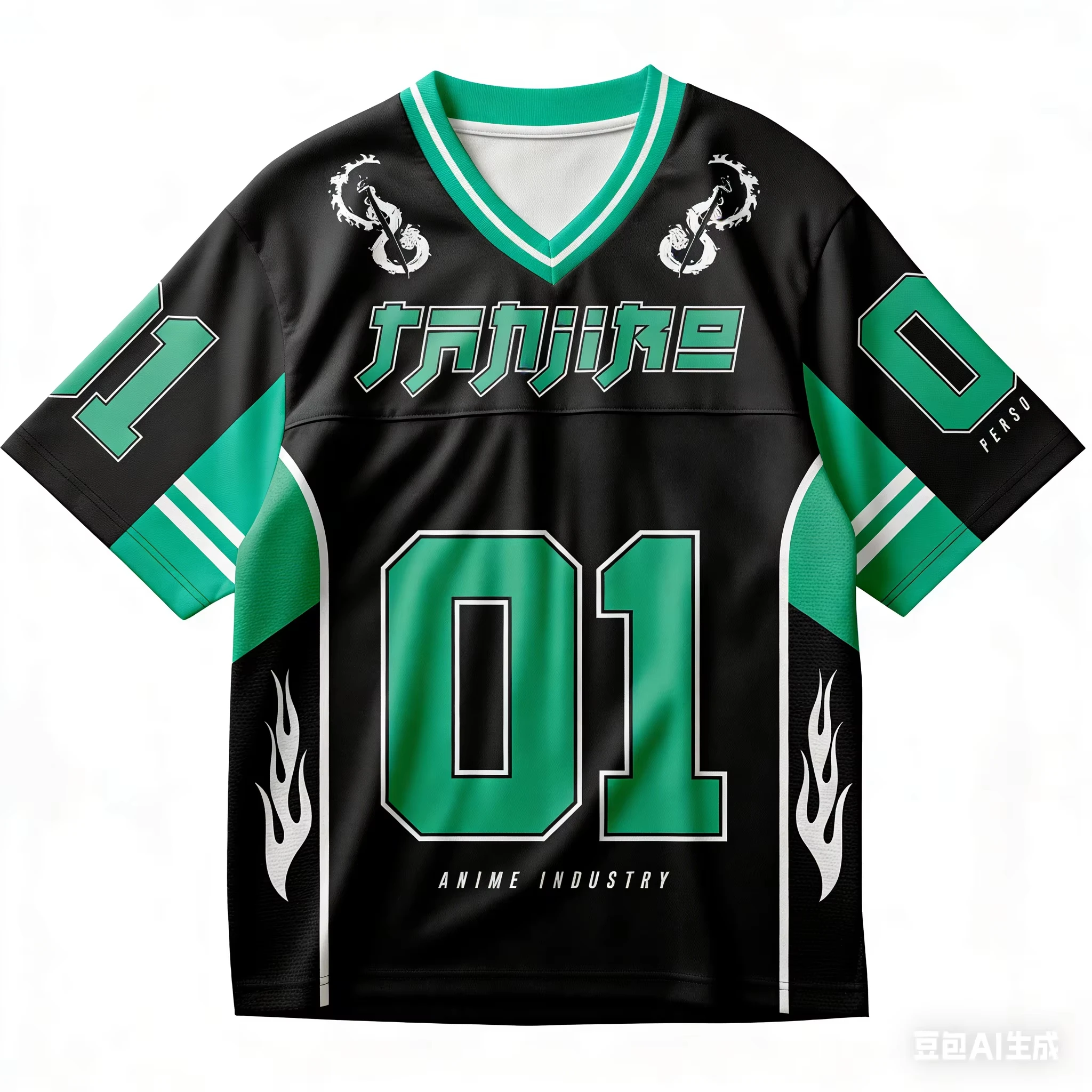 2026 Demon Slayer Men Women American-Style Jersey T-Shirt Multi-Character 3D Print Trendy Anime Short Sleeve Tee Shorts Friend