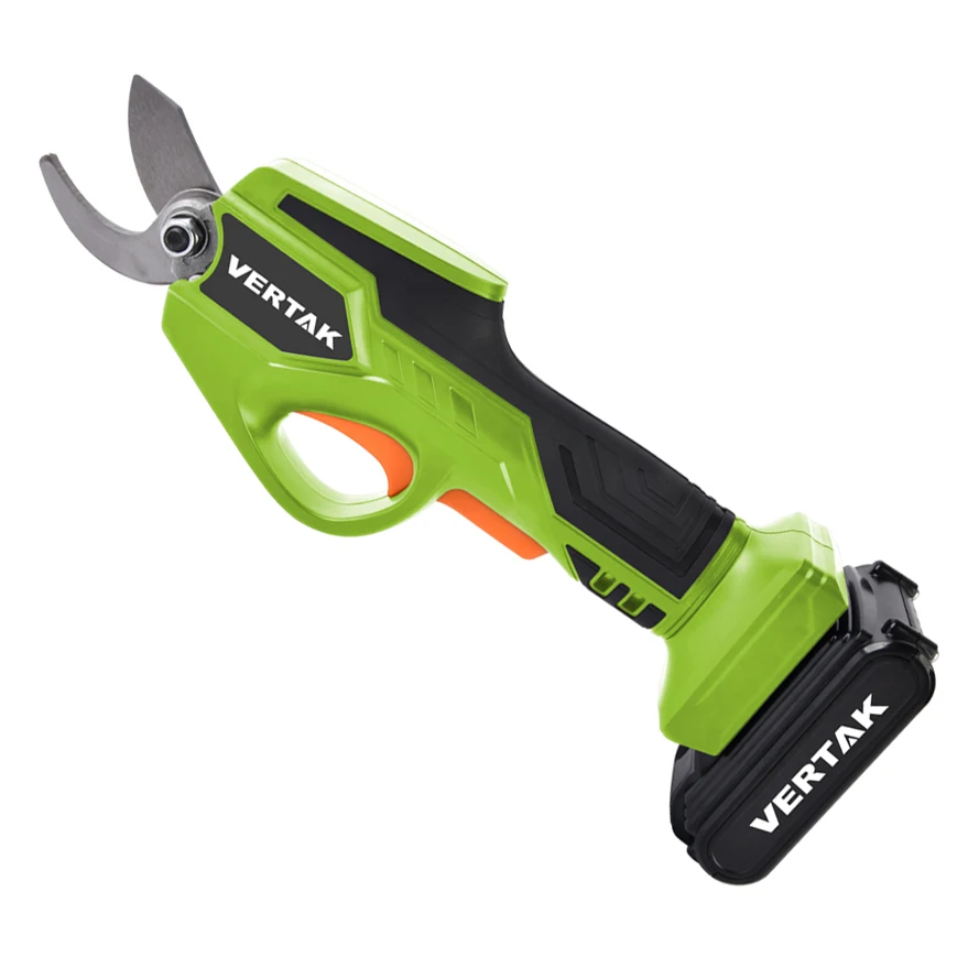 

VERTAK 18 В литиевая батарея, электрические секаторы для садоводства, беспроводной секатор для ветвей