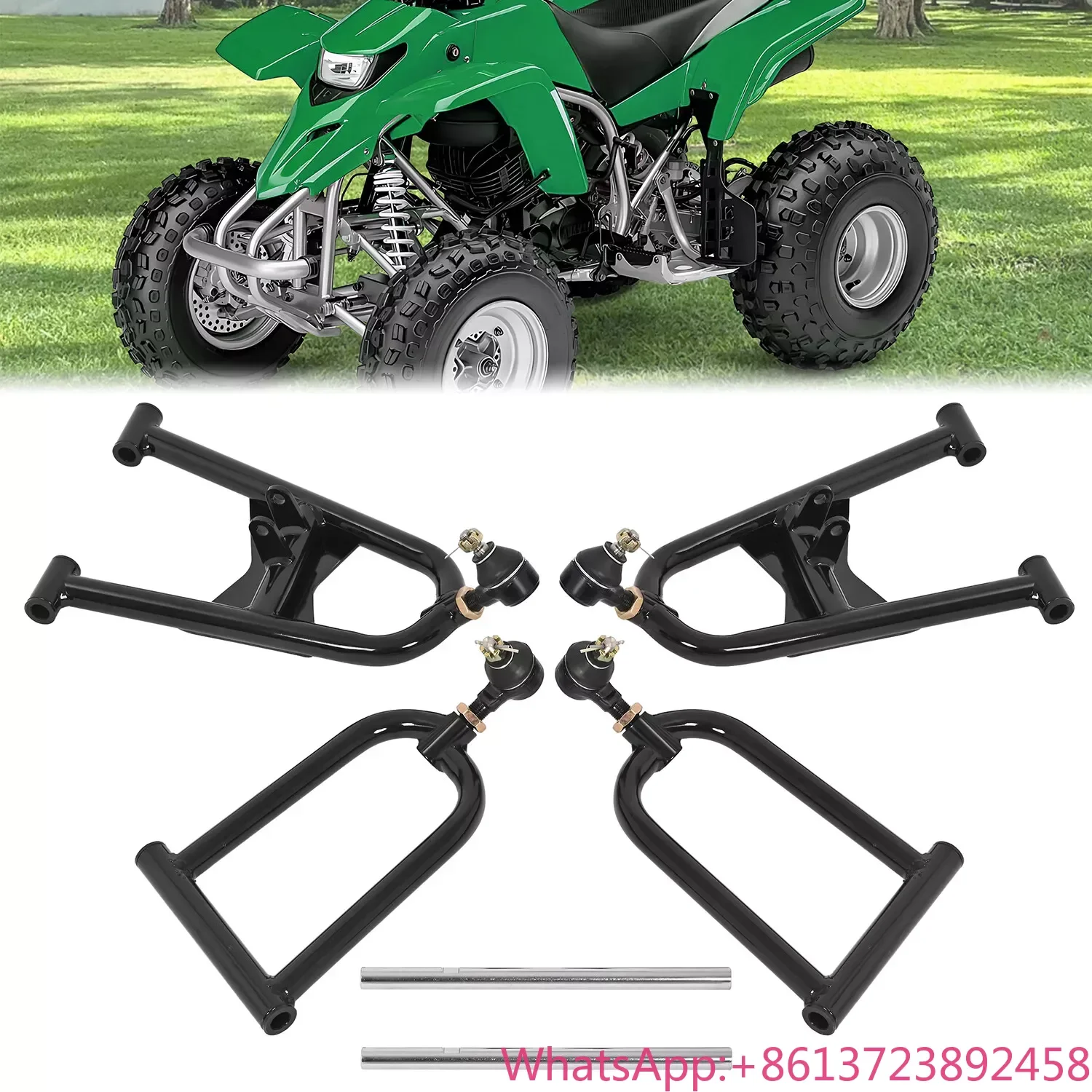 

For Yamaha Blaster 200 YFS200 89-06 YFS200SE 2006 Steel Front Lower&Upper a Arms