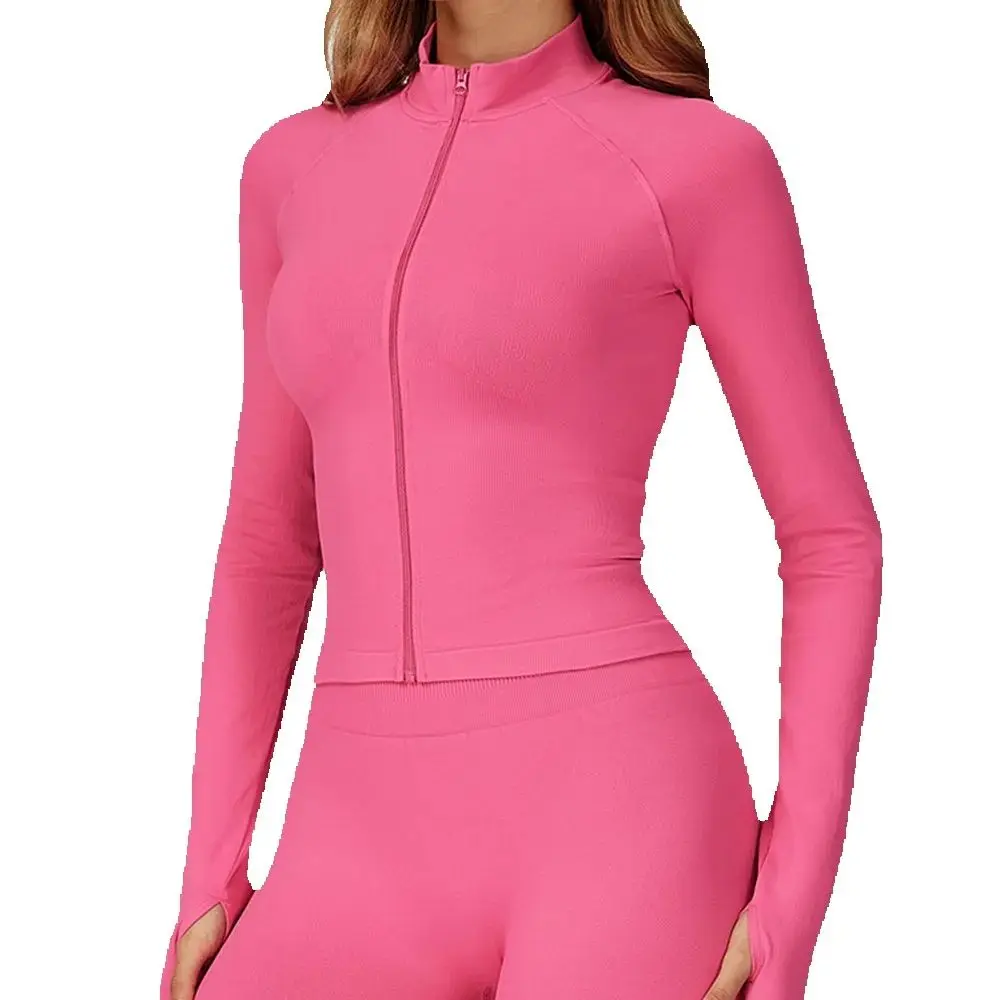 Seamless Zipper Jac… - image