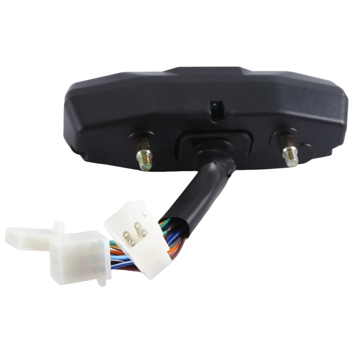 AD41-Universal รถจักรยานยนต์ Speedometer TACHOMETER มาตรวัดน้ํามัน HD หน้าจอดิจิตอลเมตร Cluster Turn สัญญาณ