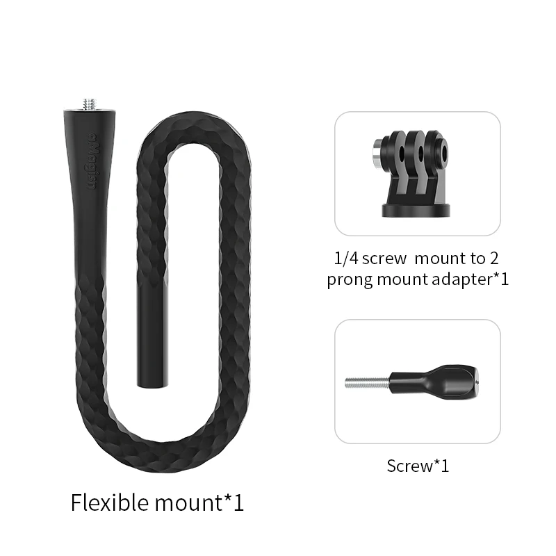 

For Insta360 Ace Pro Flex Mount Sport Camera Riding Mount