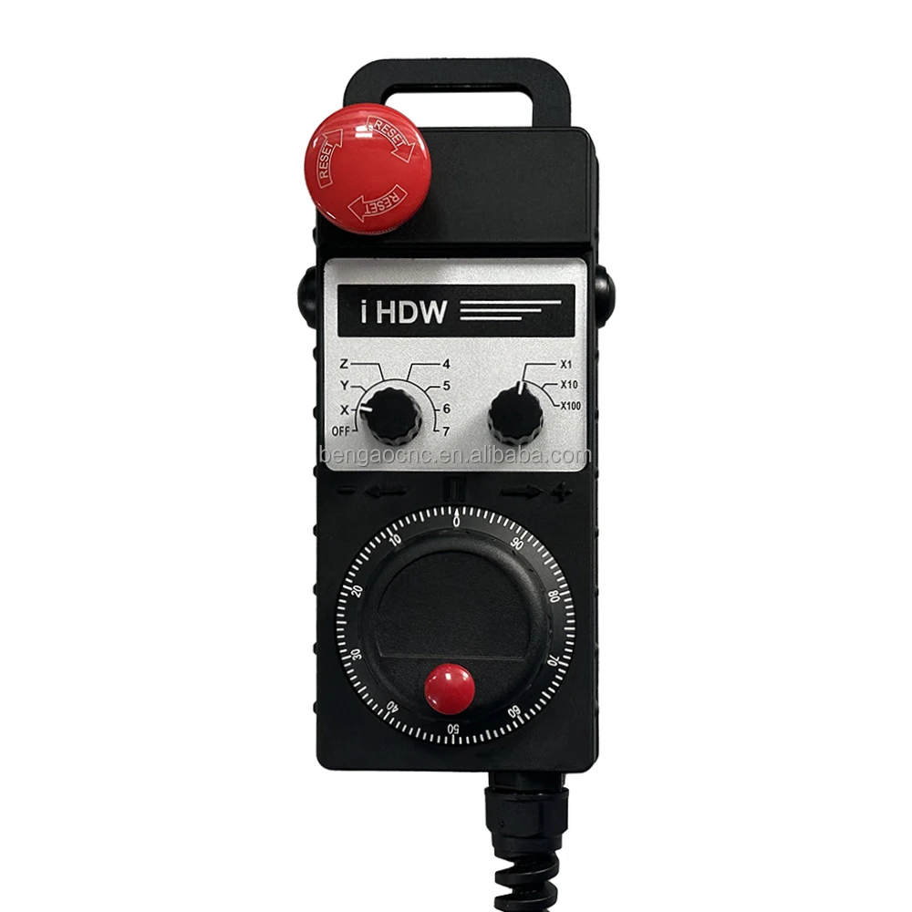 

Future Mpg Handwheel Manual Pulse Generator With E-stop And Enable Button For Cnc IHDW-BLDCS-IM