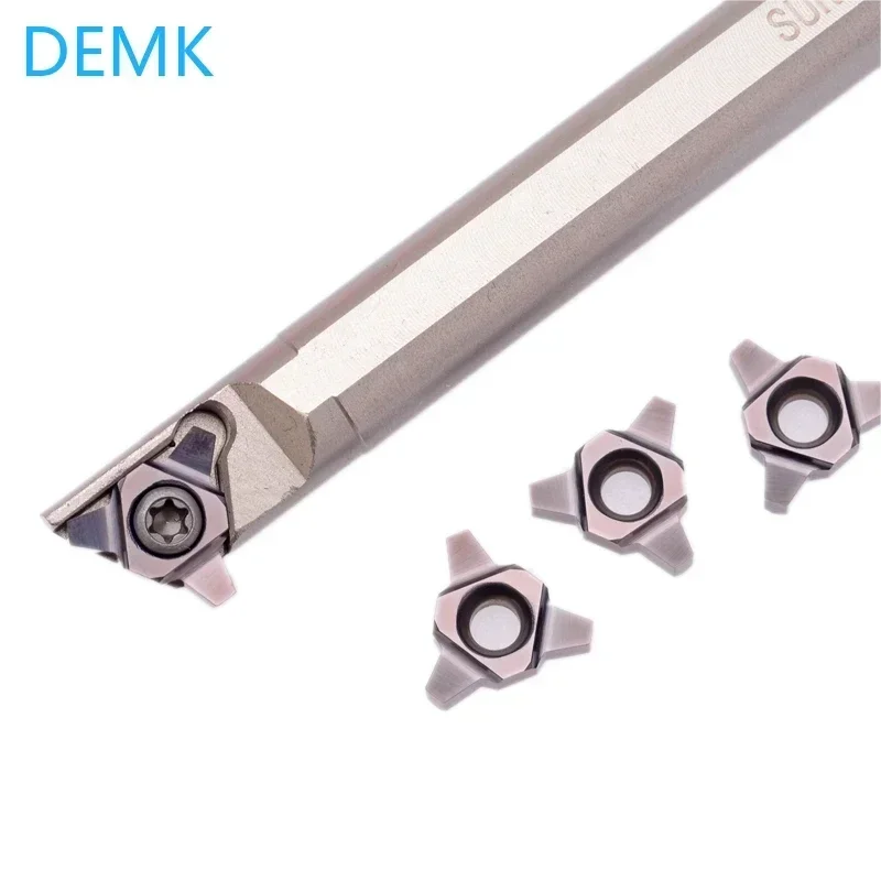 SUNR0012M16 SUNR0016Q16 Uchwyt do gwintowania trapezowego w kształcie litery U Gwint wewnętrzny do płytek z węglika wolframu 16UID 11UID