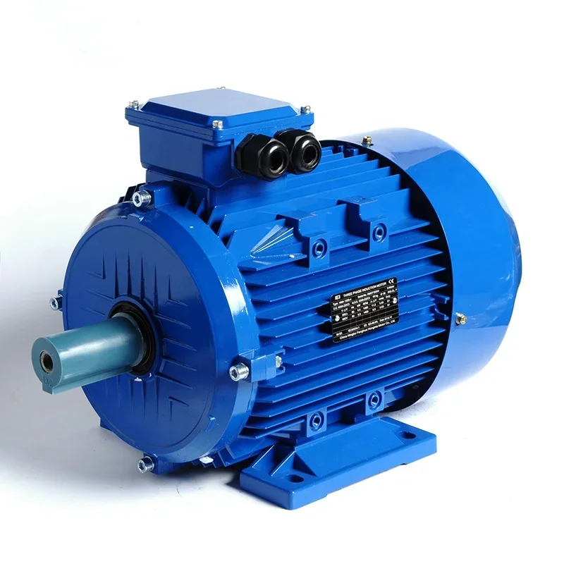 IE4  series  5 .5kw 3 Phase Ac 380v  Electric Motor Asynchronous  Three Phase Induction Motor