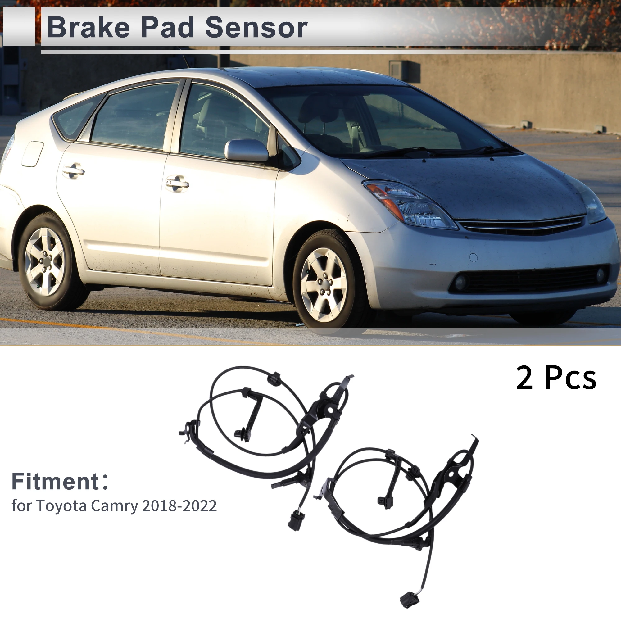 

UXCELL Датчик износа тормозных колодок переднего колеса No 8954206081 для Toyota Camry 2018-2022