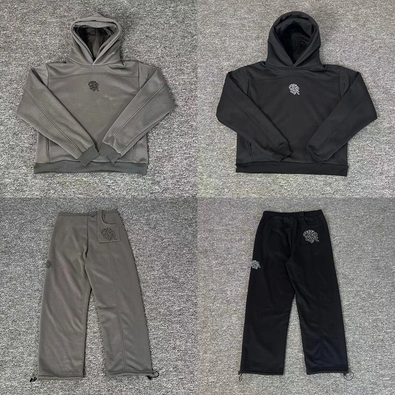 

Mertra Sportswear Sets New Autumn Winter Style Embroidered Logomenwomen Trendy for Streetwear Hoodie Pants Metal Tag