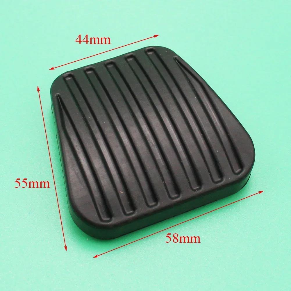 560808 2PCS Brake Clutch Pedal Pad Covers for Opel Vauxhall Corsa Vectra A B Kadett Tigra Astra F Calibra Combo