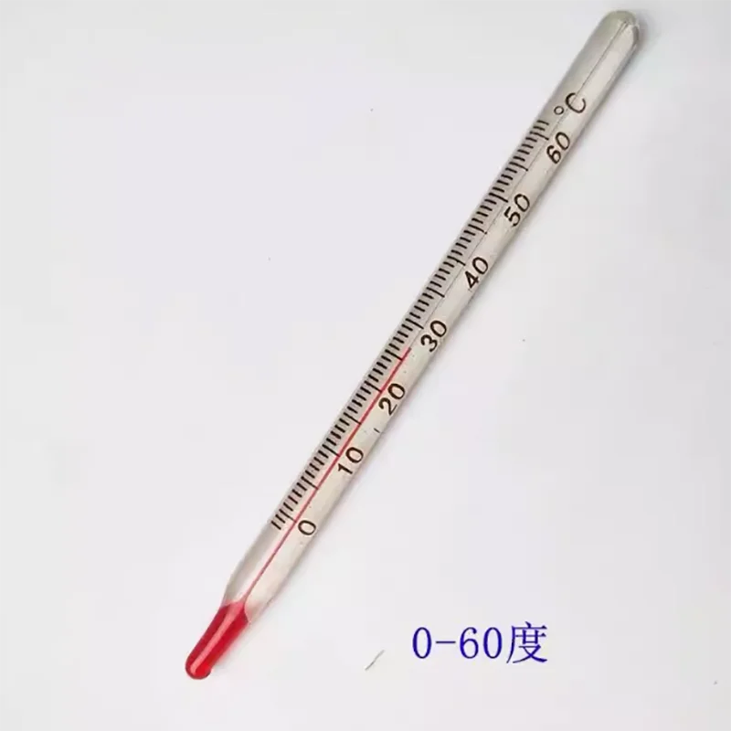 

2PCS 11cm 15cm 20cm 30CM short glass rod red water thermometer meter thermometer for refrigerator air fish tank