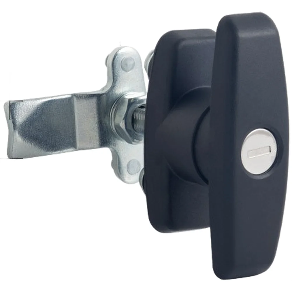 MS108 Mechanical Lock for Industrial Cabinet Doors Including For Switchgear Enclosures and Electrical Distribution Panels