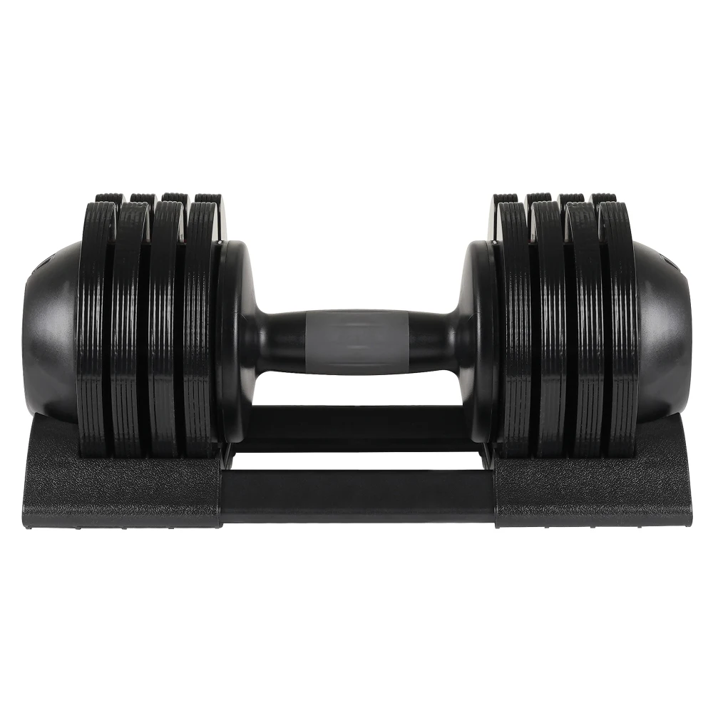 

52LBS Adjustable dumbbell steel and plastic