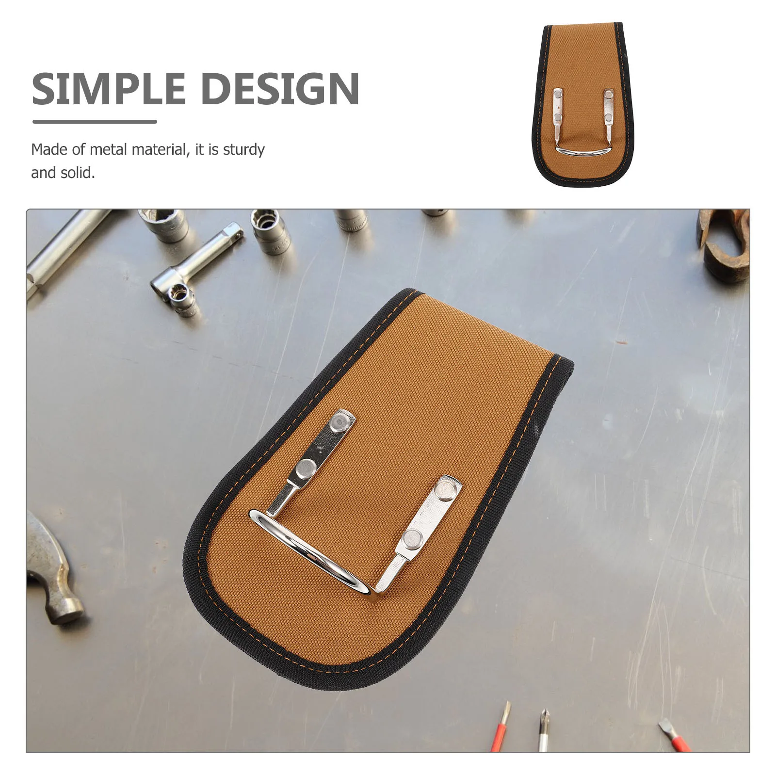 

Hammer Holder Hatchet Holder Loop Tool Belt Organizer Strong Tear Resistant Suitable for Electrician Wood Repair