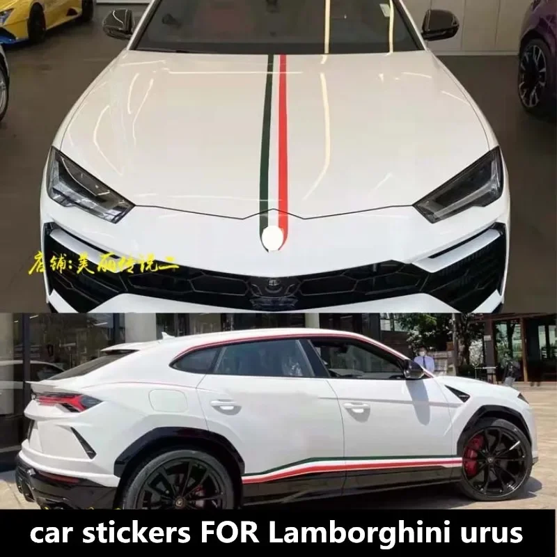 

Car sticker FOR Lamborghini urus body exterior decoration racing sports decal film accessories