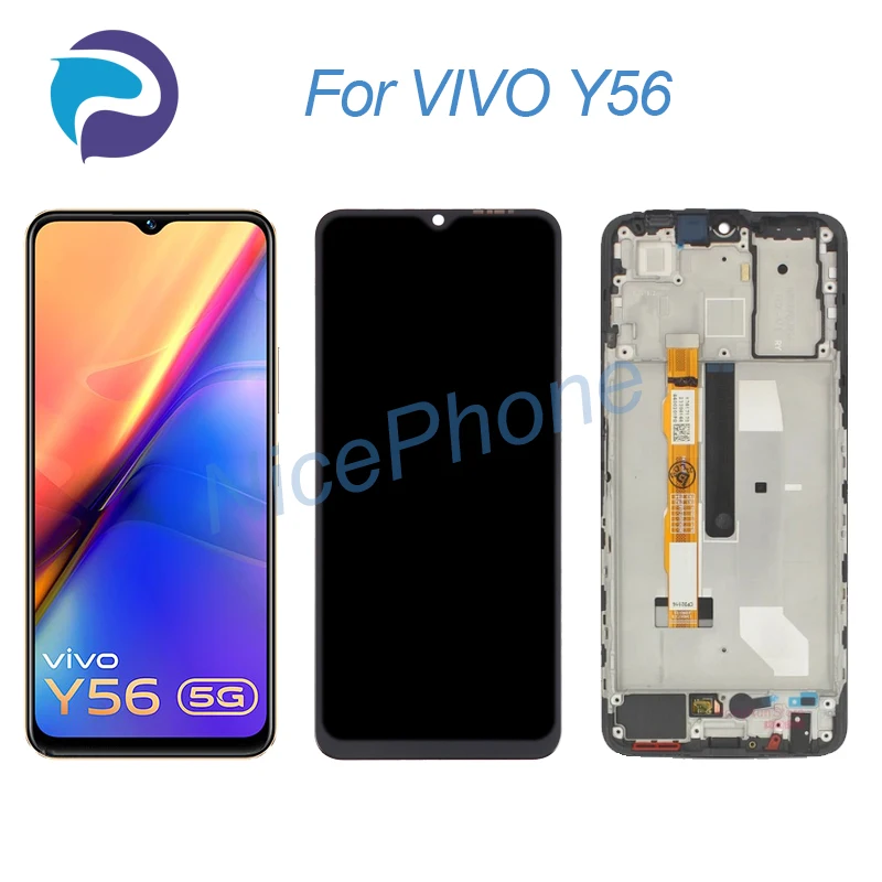 

for VIVO Y56 5G LCD Screen + Touch Digitizer Display 2408*1080 V2225 For VIVO Y56 5G LCD Screen Display