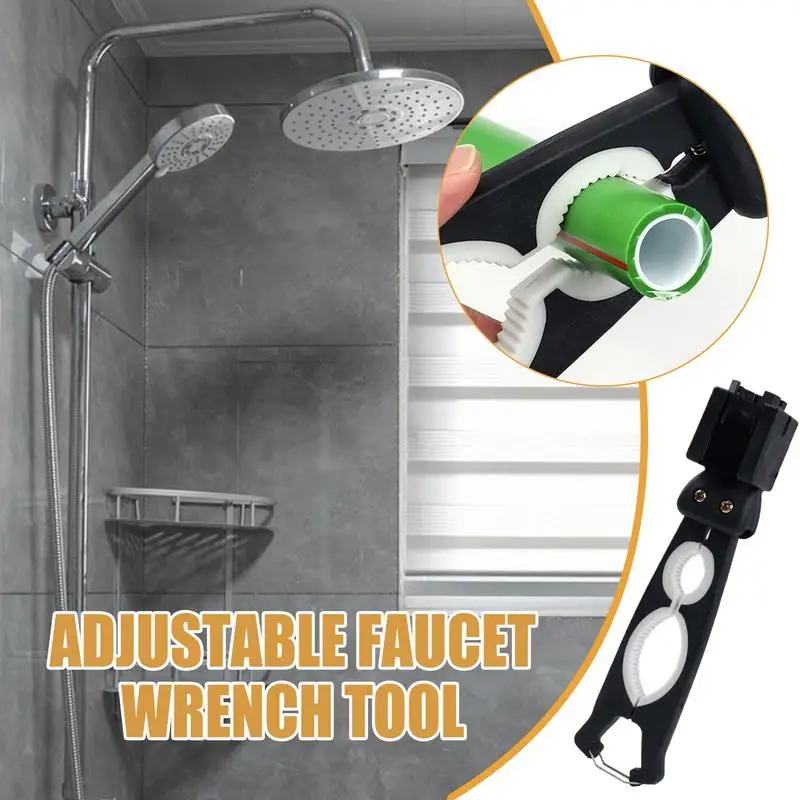 

Faucet Wrench Faucet And Sink Installer Ergonomic Handle Puller With Comfortable Grip For Tub Shower Basin Hose Bathtub Bathroom