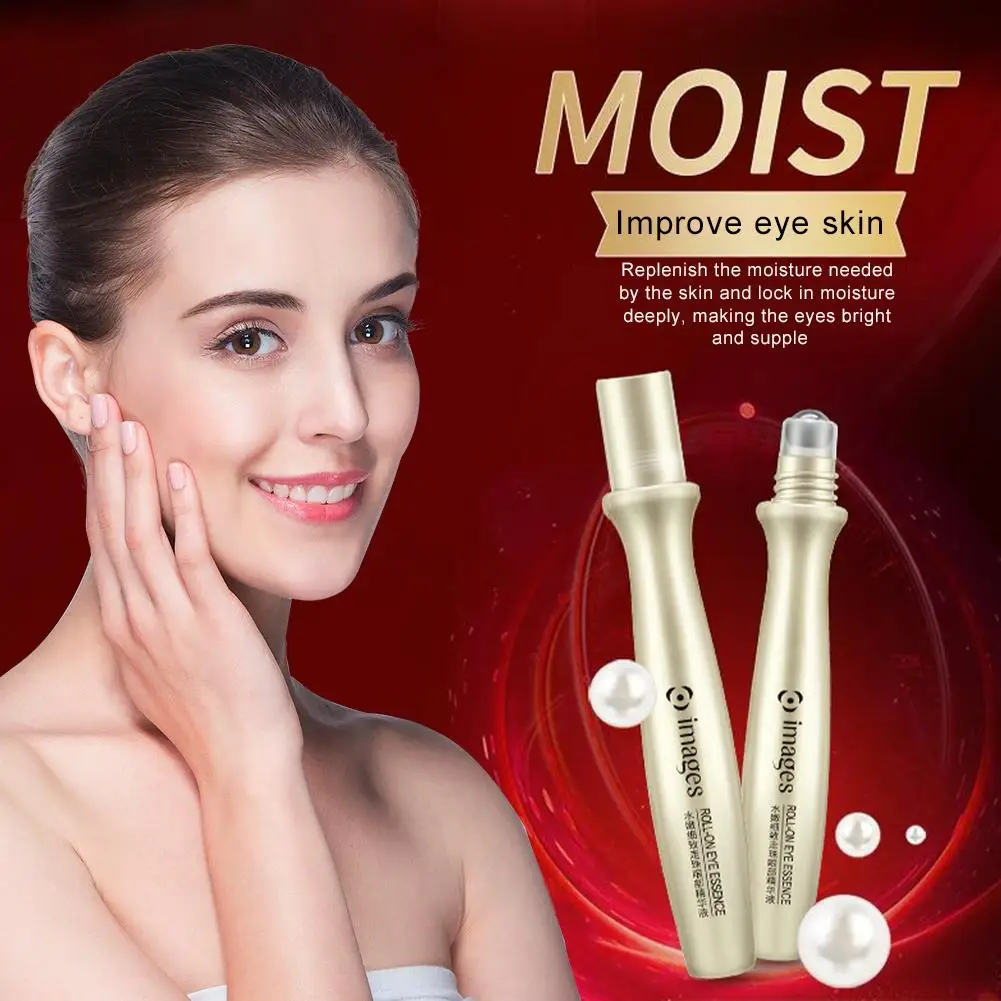 

Skin Care Eye Massage Cream Slide Ball Essence Firming Wrinkle Anti-puffiness Bags Circles Eye Dark Under Remover M6P2
