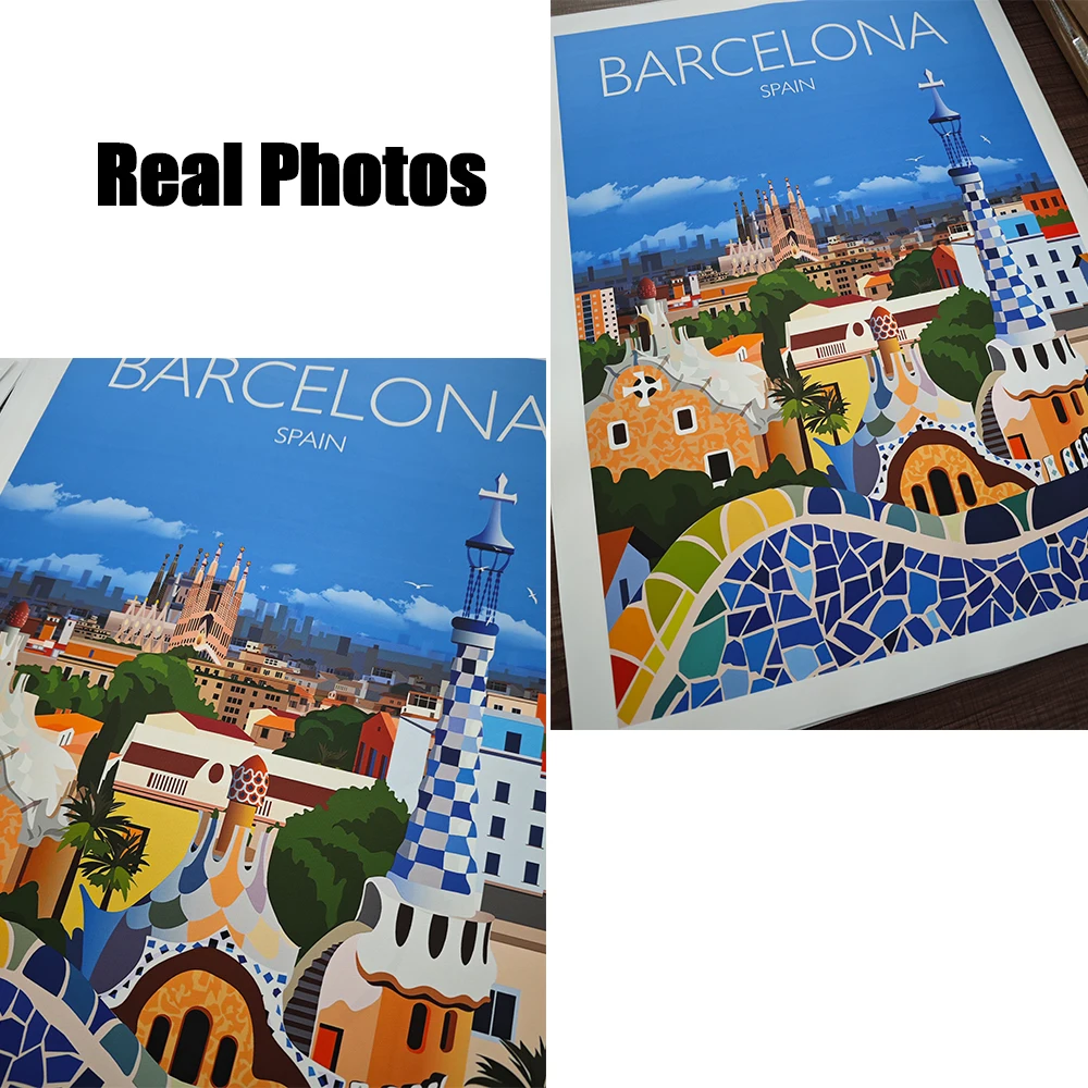 براغ السفر المشارك جمهورية التشيك جدار الفن السفر المشهد يطبع براغ القلعة أوروبا السفر قماش اللوحة ديكور غرفة نوم