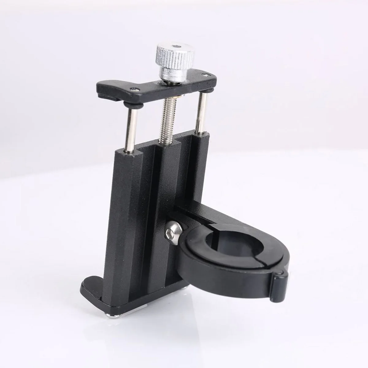 

Universal Aluminum Phone Bracket 55-100Mm Adjustable Width For 20-38Mm Handlebar Bike Mount Holder Navigation Use Multiple