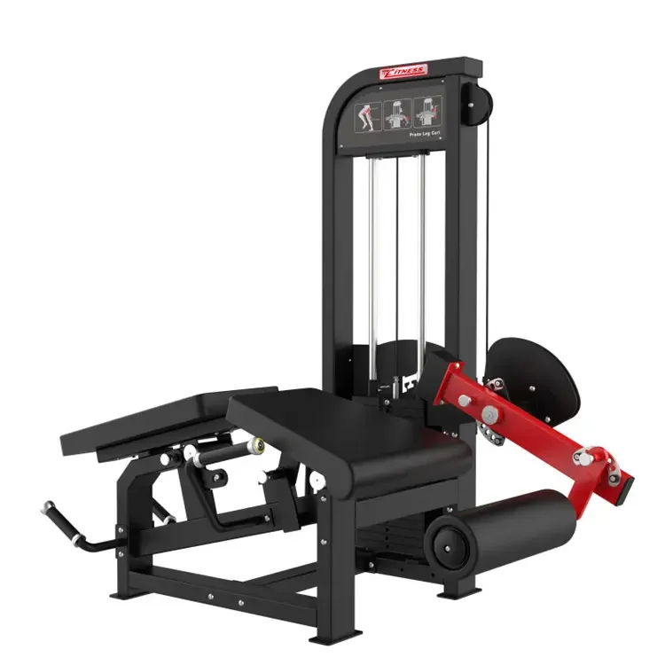 

-8025 Pin Loaded Strength Training Commercial Gym Equipment Horizontal Prone Leg Curl/ Seated Leg Extension Machine