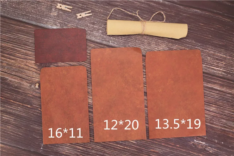 10pcs 12*20cm Kraft paper envelopes, paper bags, vintage creative envelopes