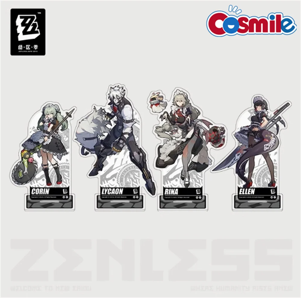 Cosmile Game Zenless zone zero zzz Victoria Housekeeping Corin Wickes Von Lycaon Alexandrina Sebastian Ellen Joe Acryl Stand