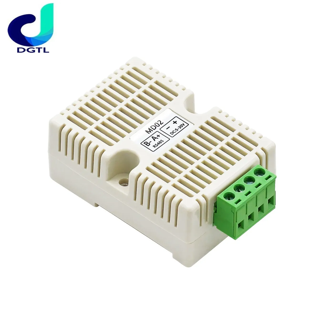 

Temperature and Humidity Transmitter RS485 Serial Communica Temperature XY-MD02 Sensors Modbus RTU Acquisition Module SHT20