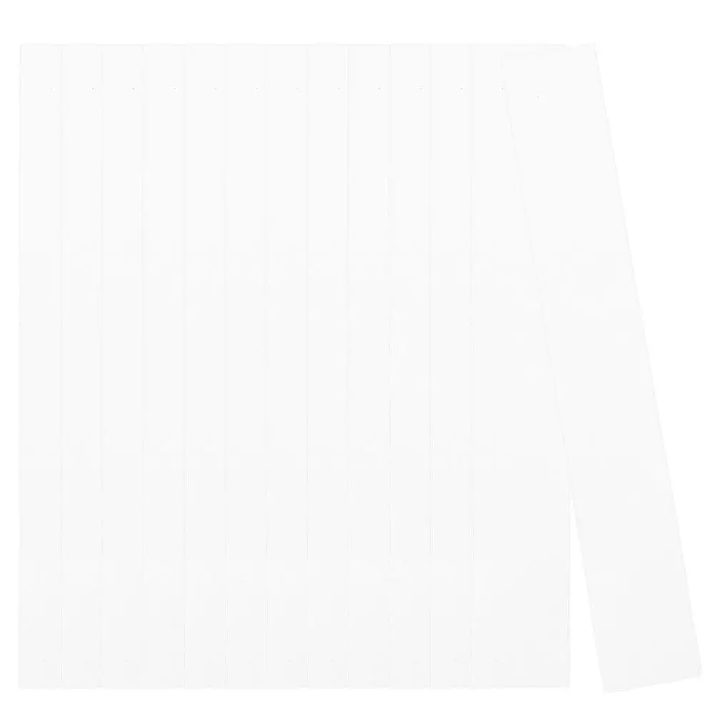 

100Pcs Currency Wrapping Bands White Self-Adhesive Cash Straps Paper Banknote Wrappers for Retail Offices Banks