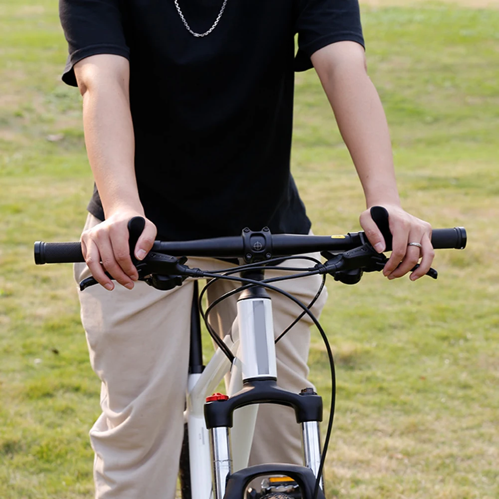 MTB Cover Handle Ergonomic Design Bicycle Inner Bar Ends 22.2mm Bicycle Inner Handlebar Grips Ultralight Cycling Accessories