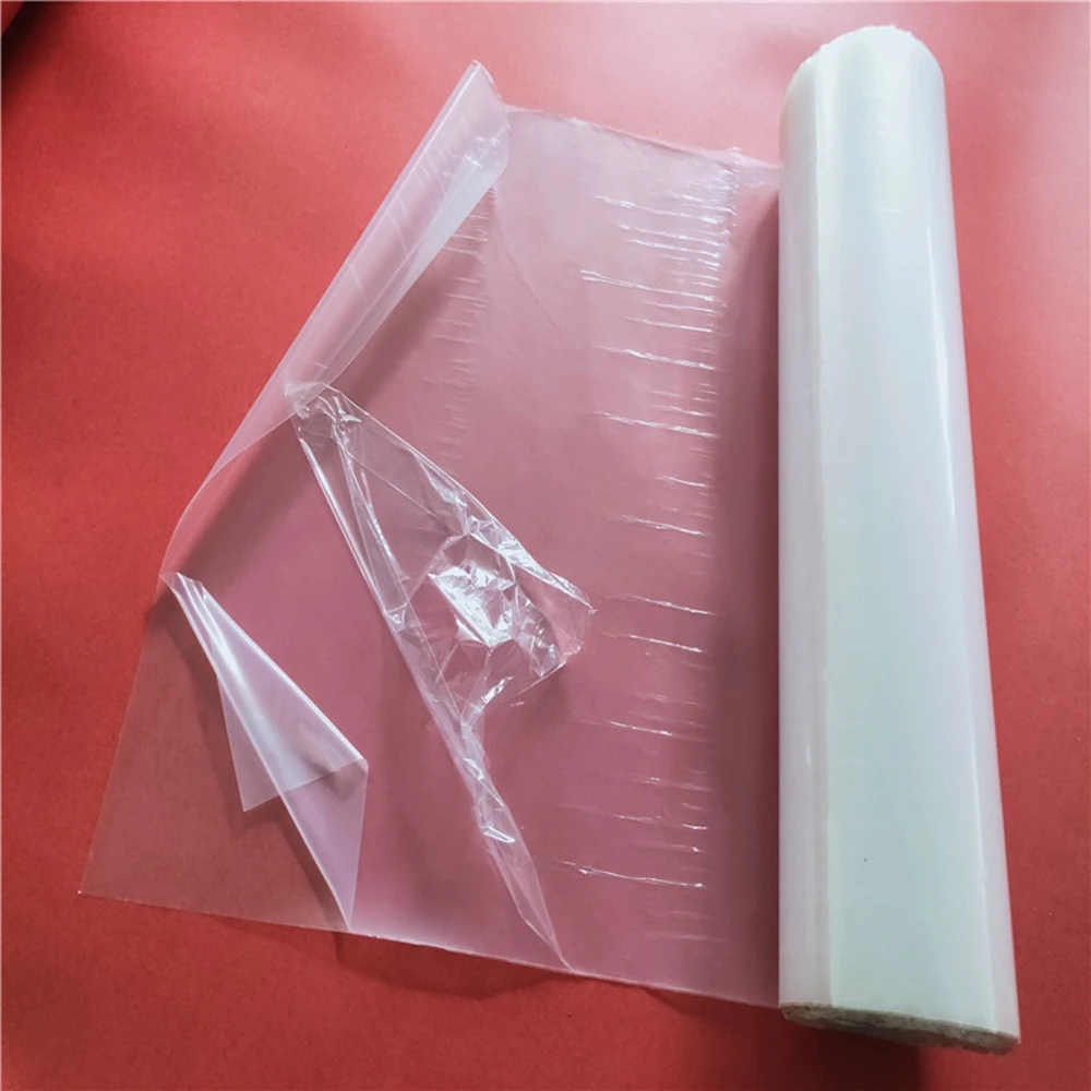 Thin silicone sheet sheet 0.1/0.2/0.3/0.4/0.5/0.6/0.8/1mm thick transparent rubber heat resistant silica film 1pcs customize