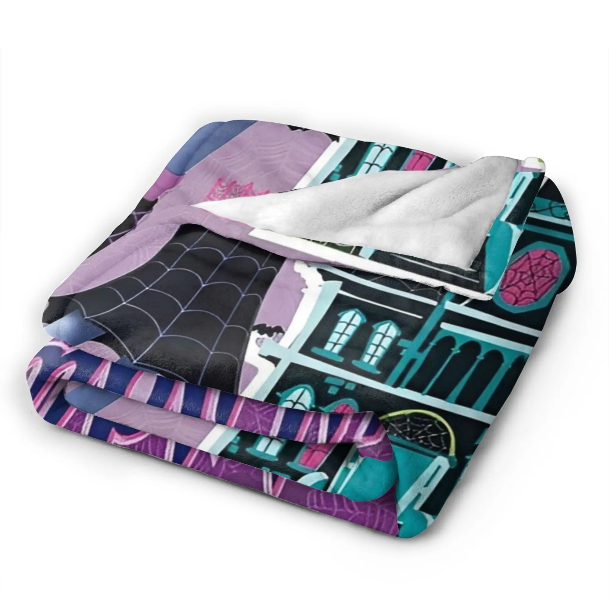 سوبر لينة مصاص دماء في سن المراهقة بطانية مصاص دماء قسط الصوف الفانيلا بطانية سرير خفيفة الوزن الدافئة بطانيات قطيفة استخدام كل موسم #4