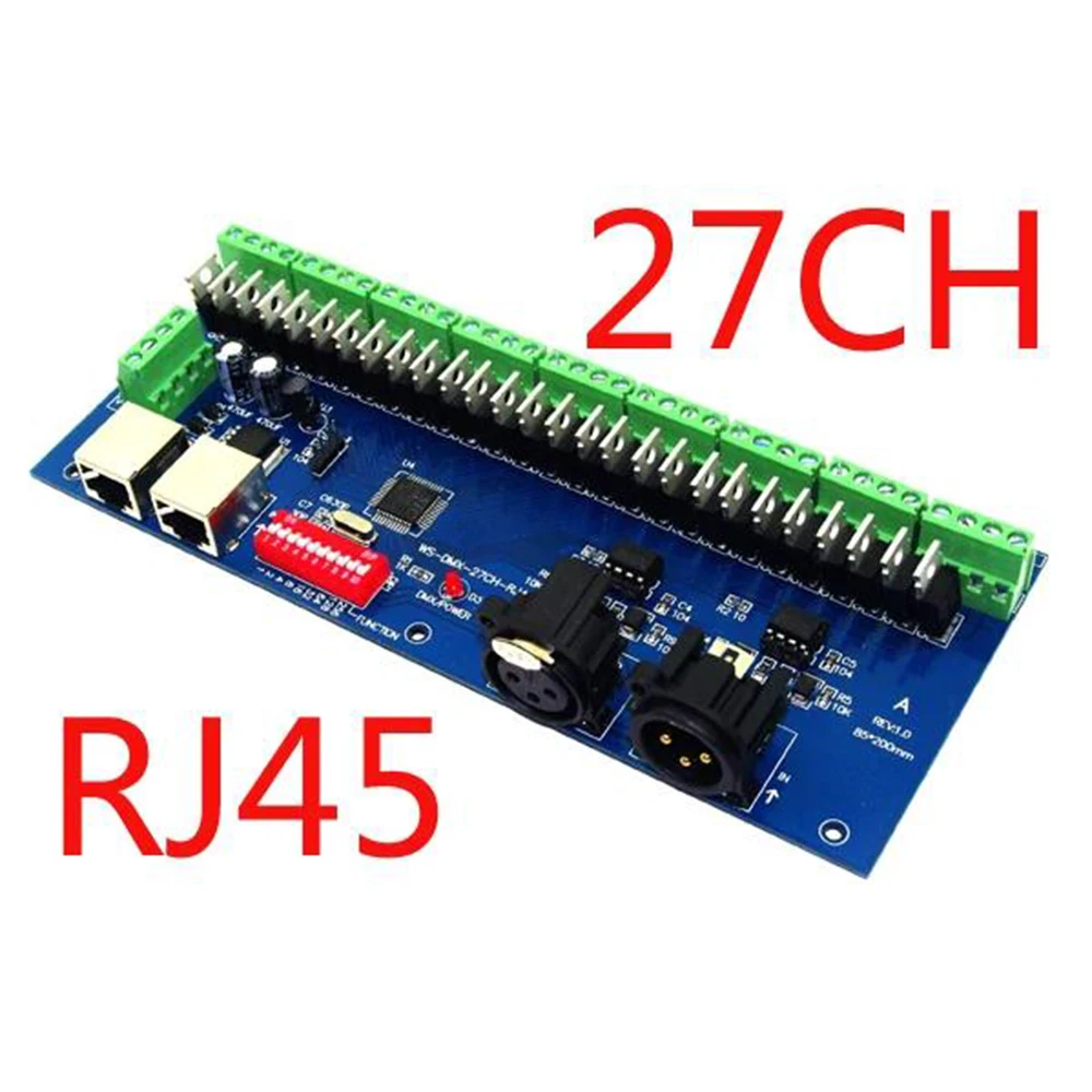 controleur-dmx512-led-27-canaux-carte-decodeur-dmx-27-canaux-led-sortie-rgb-9-groupes-dmx