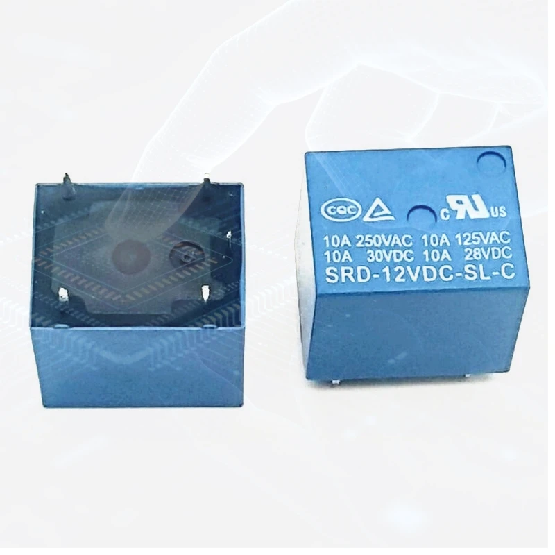 (5-10-20-30-100PCS) SRD-12VDC DIP-4 SRD-12VDC-SL-A