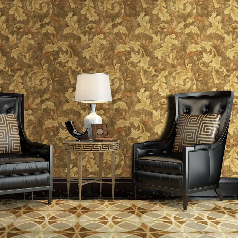 

Американские обои в стиле ретро, европейские обои, роскошные фотообои для спальни, гостиной, фоновое покрытие для стен