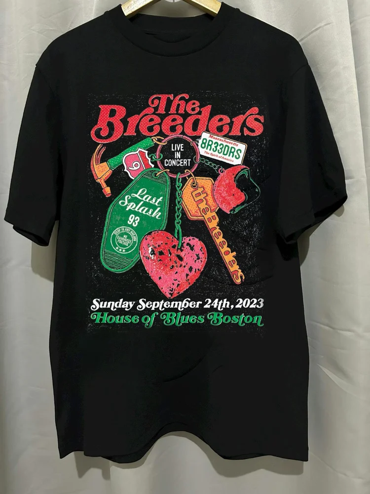 the Breeders Band Tour 2023 Gift For Fan S to 5XL T-shirt