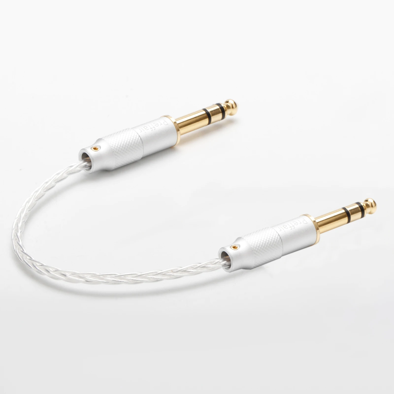 HiFi 6,5mm 4,4mm 3,5mm 2,5mm Adapterkabel für Gitarre Kopfhörerverstärker zu Lautsprecher Audio-Adapterkabel 7N OCC Versilbertes Kabel – Detail 12