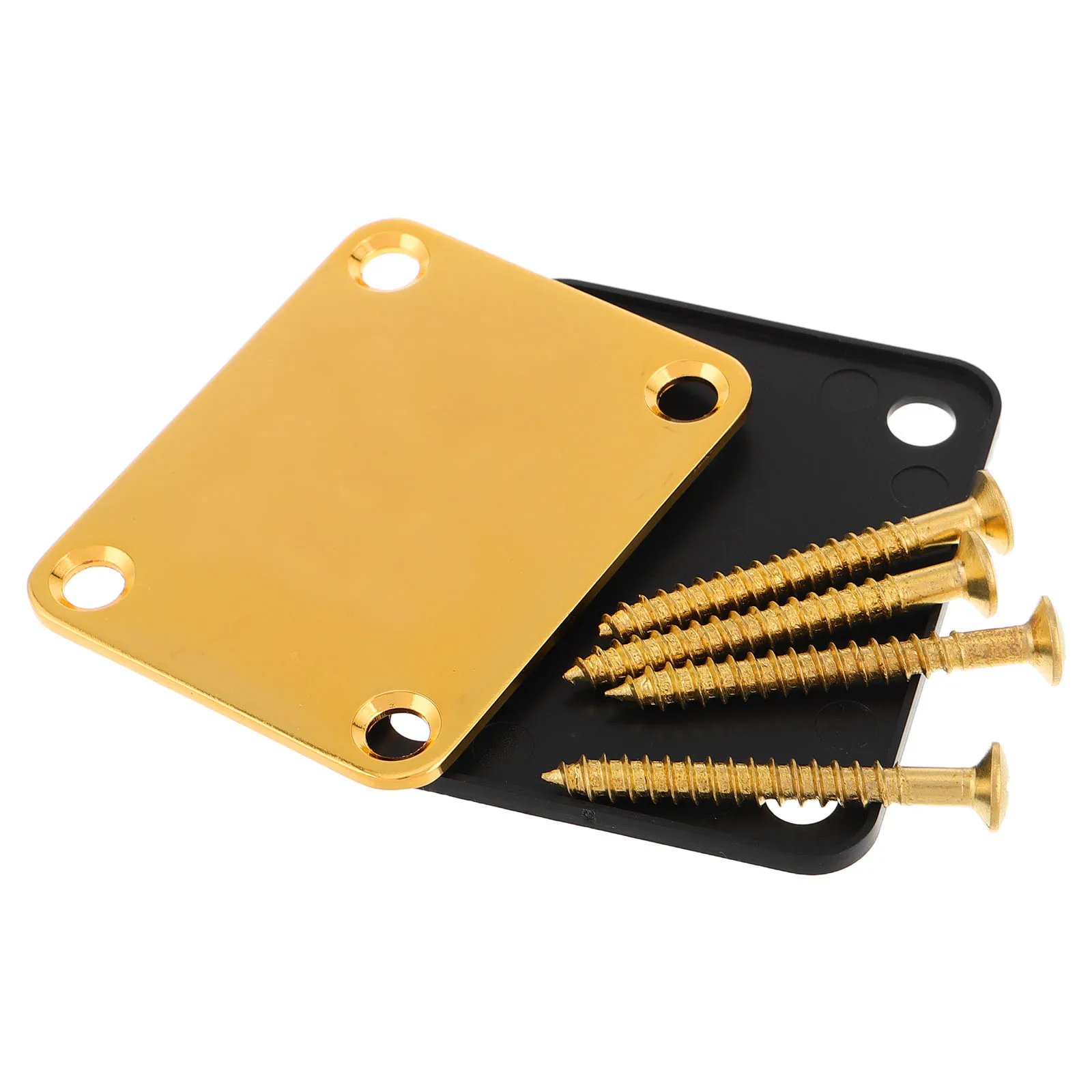 Strumento di riparazione del collo di ricambio in ferro per rondella di piastra per basso regolabile per chitarra Strumento classico acustico elettrico