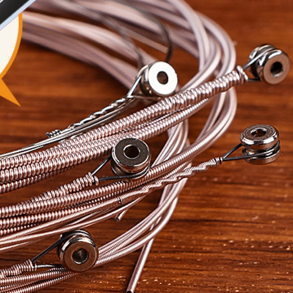 

20 Pcs Electric Guitar Strings Acoustic Accessories Metal Beads Bass Accessory Part Parts and